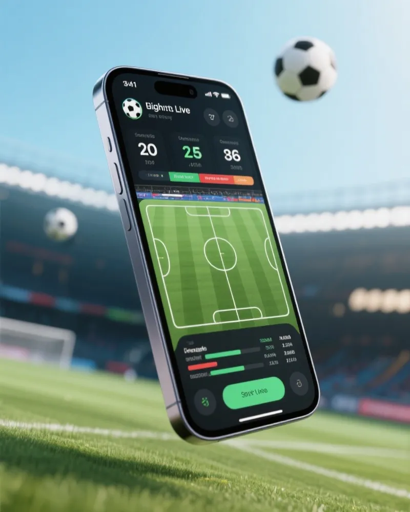 咪咕体育App界面展示