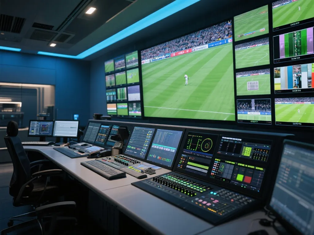 咪咕体育转播控制中心