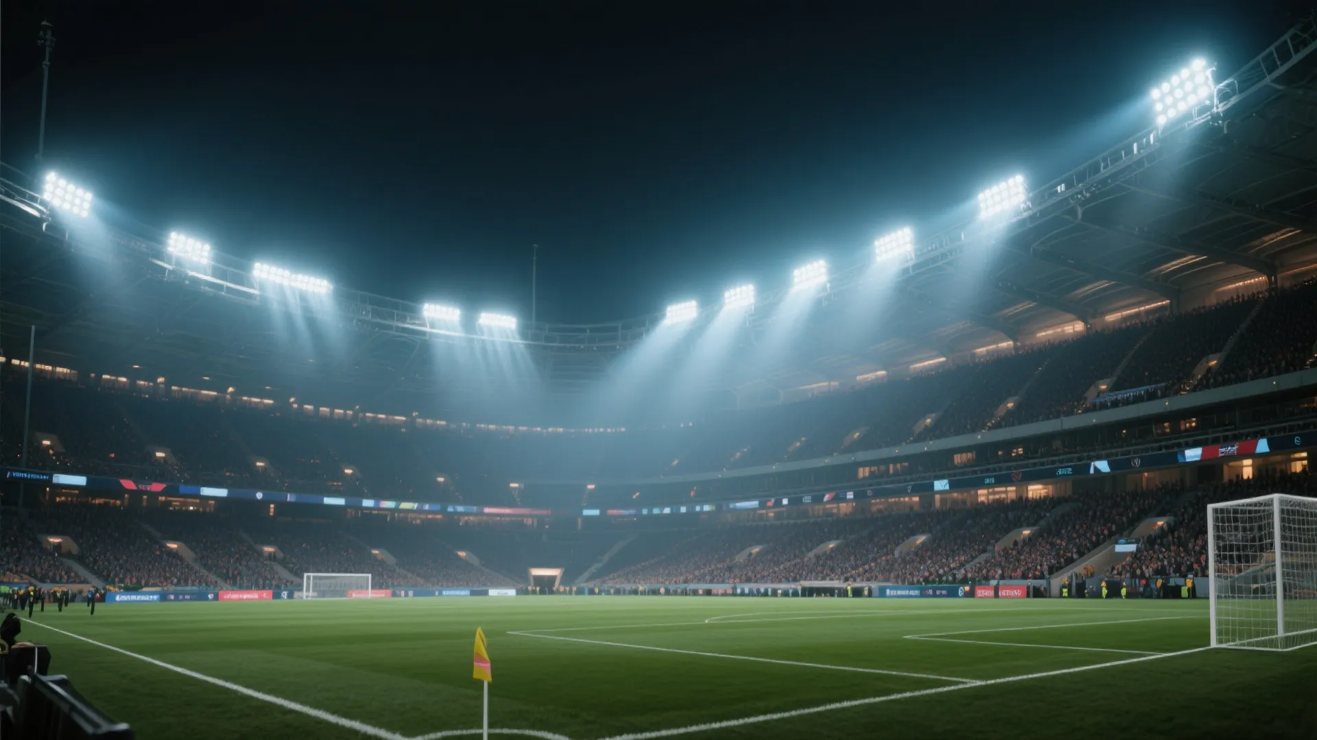 顶级赛事直播现场