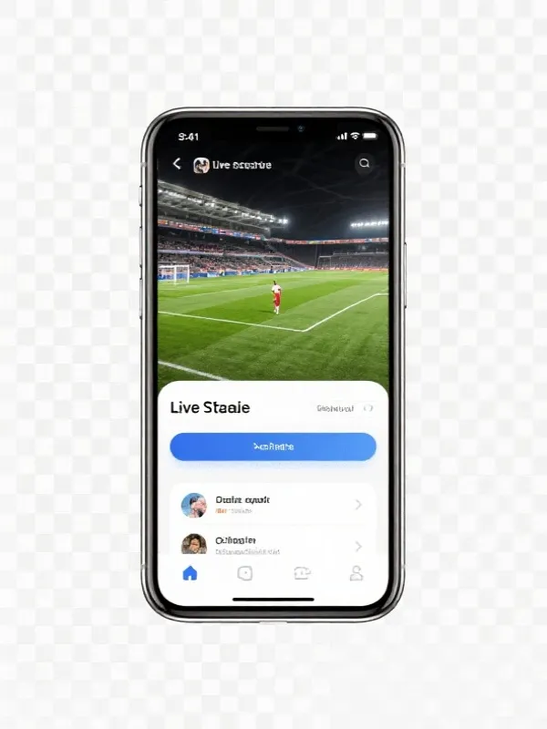 咪咕体育App界面